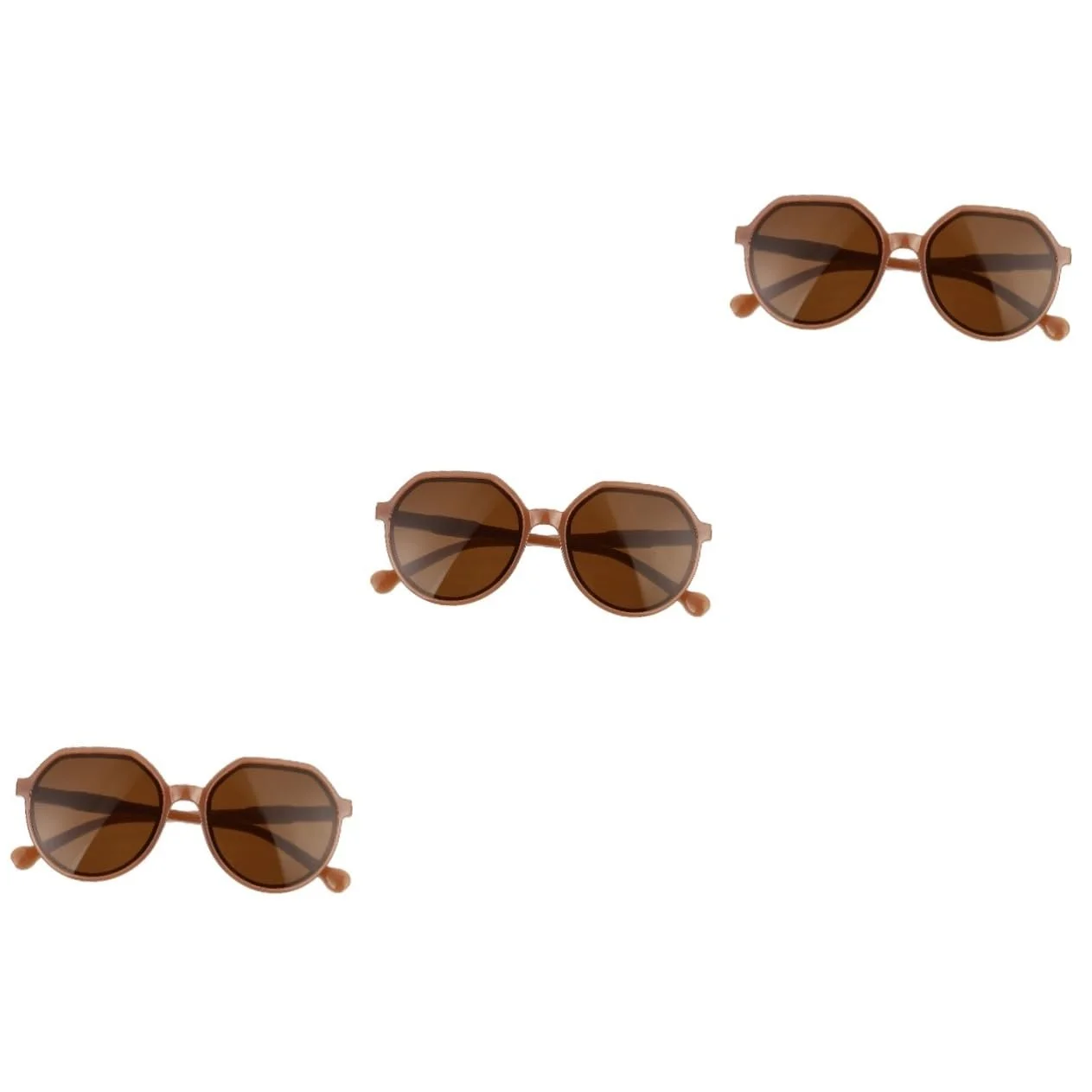 Сонцезахисні окуляри PACKOVE 3 пари, фото №1