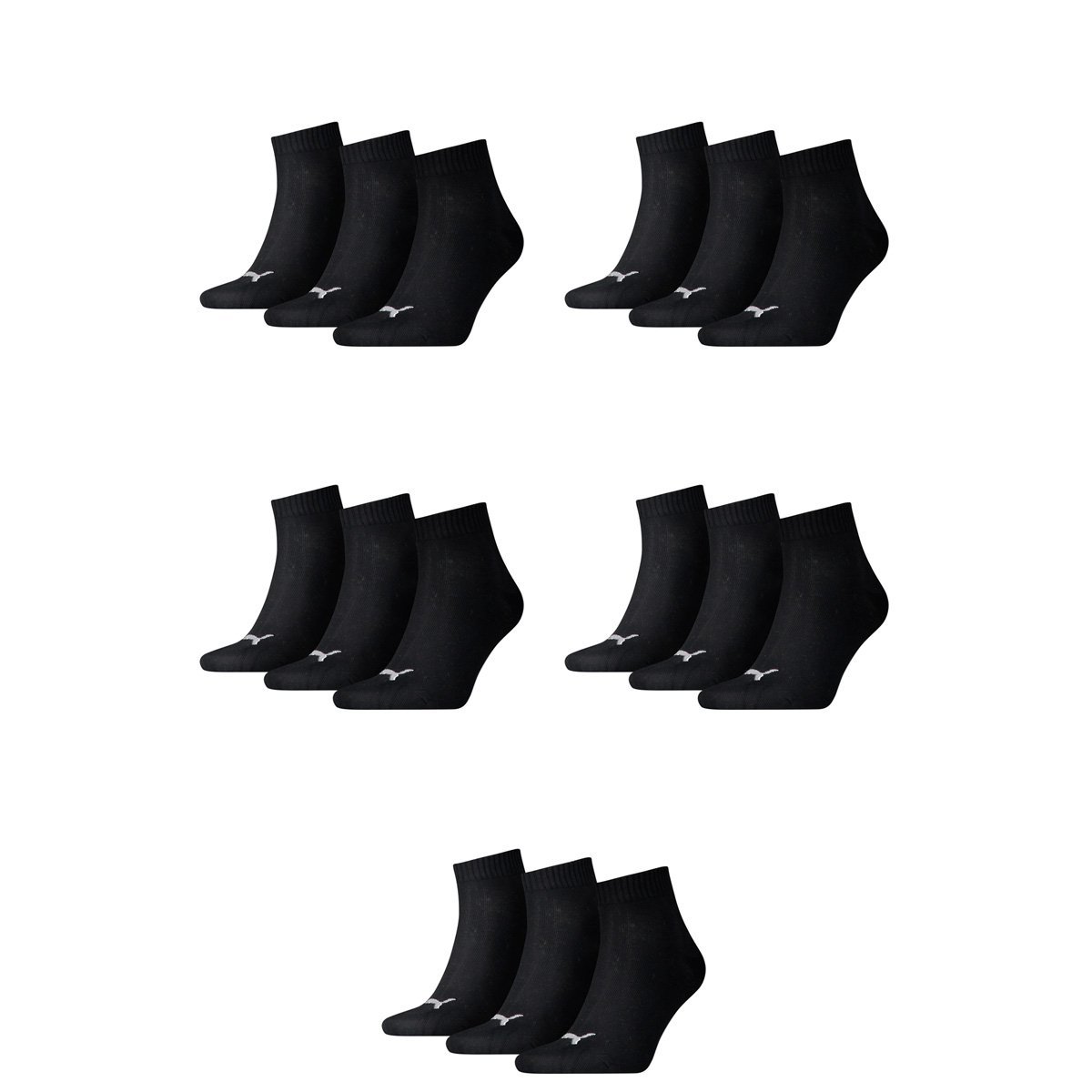 Носки Puma Unisex Quarter Trainer, фото №1