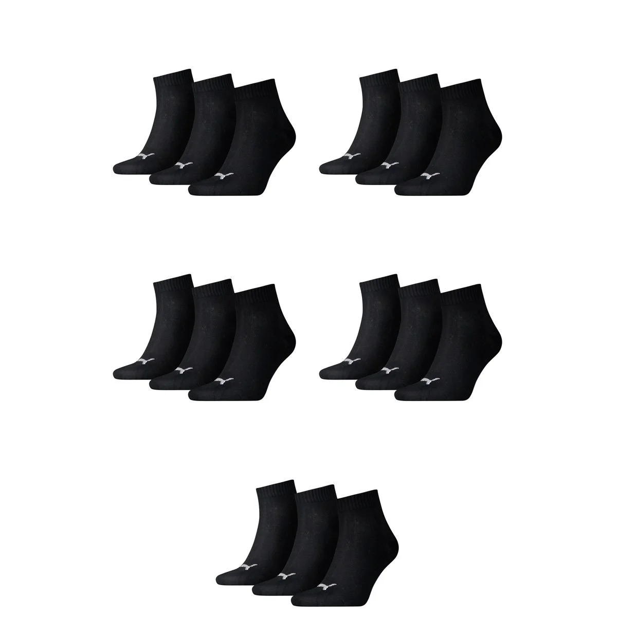 Шкарпетки Puma Unisex Quarter Trainer, фото №1 Шкарпетки Puma Unisex Quarter Trainer, фото №1