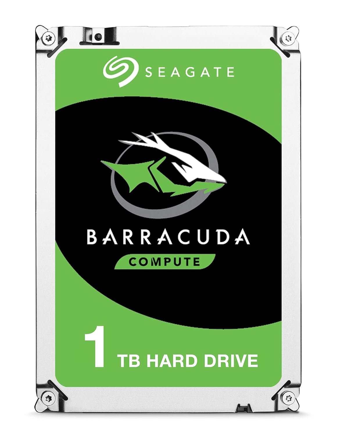 Жесткий диск Seagate BarraCuda 1ТБ 7200об/м 210 МБ/с 3.5" SATA III (ST1000DM010), фото №1