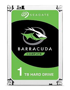 Жесткий диск Seagate BarraCuda 1ТБ 7200об/м 210 МБ/с 3.5" SATA III (ST1000DM010) - Фото 1