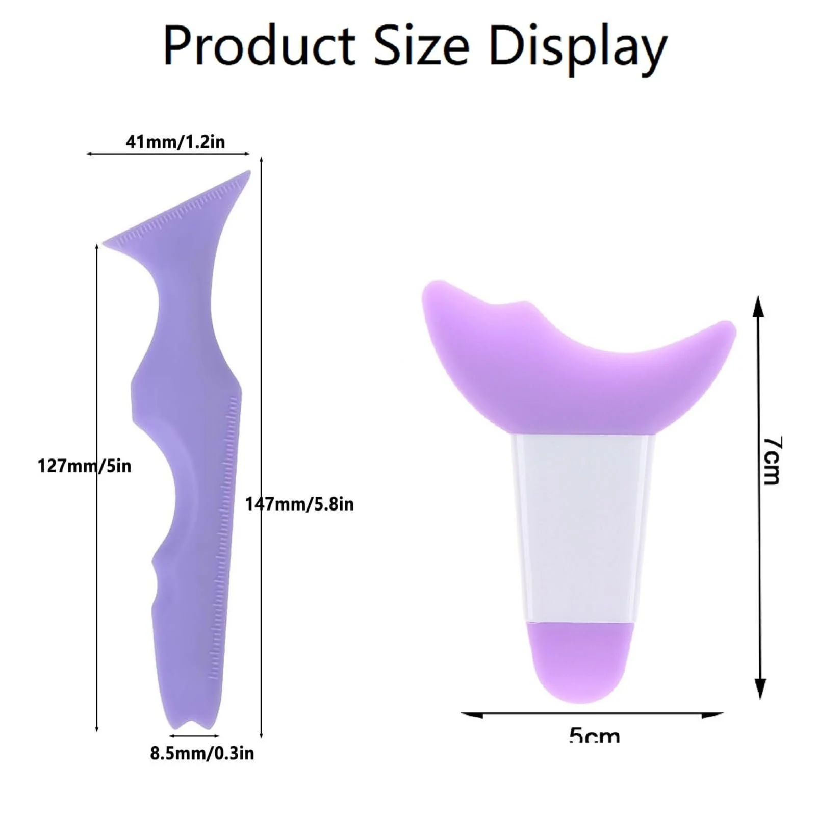 Трафареты для подводки глаз Силиконовые Многофункциональные, фото №2 Трафареты для подводки глаз Силиконовые Многофункциональные, фото №2