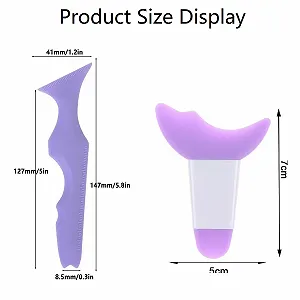 Трафареты для подводки глаз Силиконовые Многофункциональные цена на synthetic.ua - Фото 1 Трафареты для подводки глаз Силиконовые Многофункциональные synthetic.ua - Фото 1
