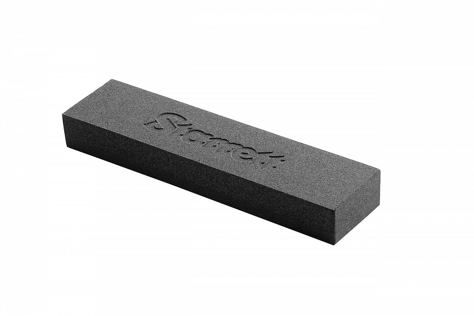Набір кухонних ножів Starrett Professional з нержавіючої сталі - 6 предметів - червона ручка, фото №7