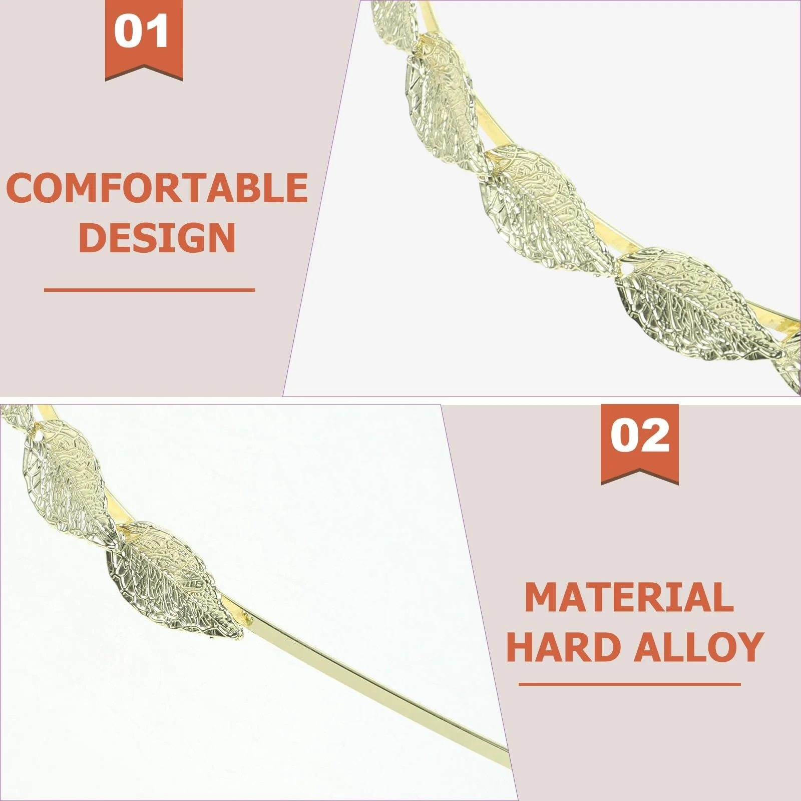 Обруч для волос Rosenice, фото №3