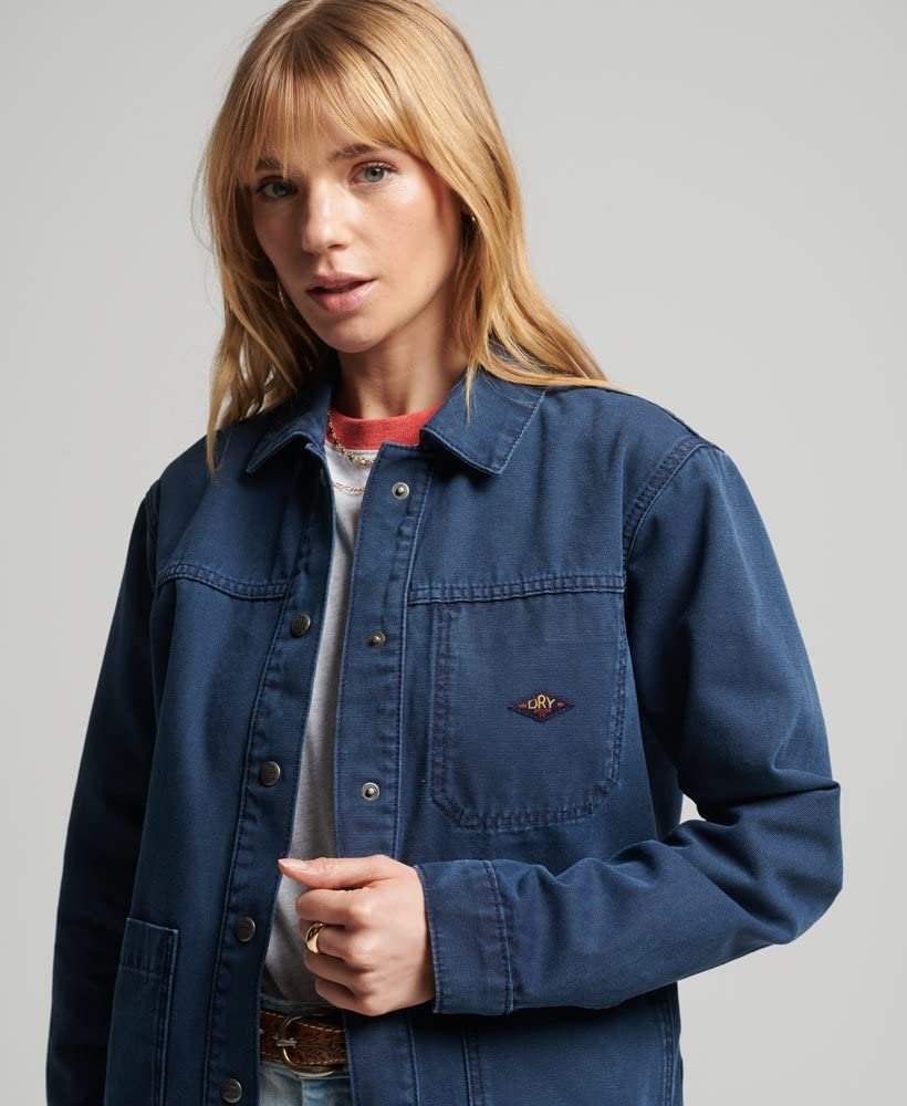 Анорак Superdry Vintage Chore для жінок, фото №3