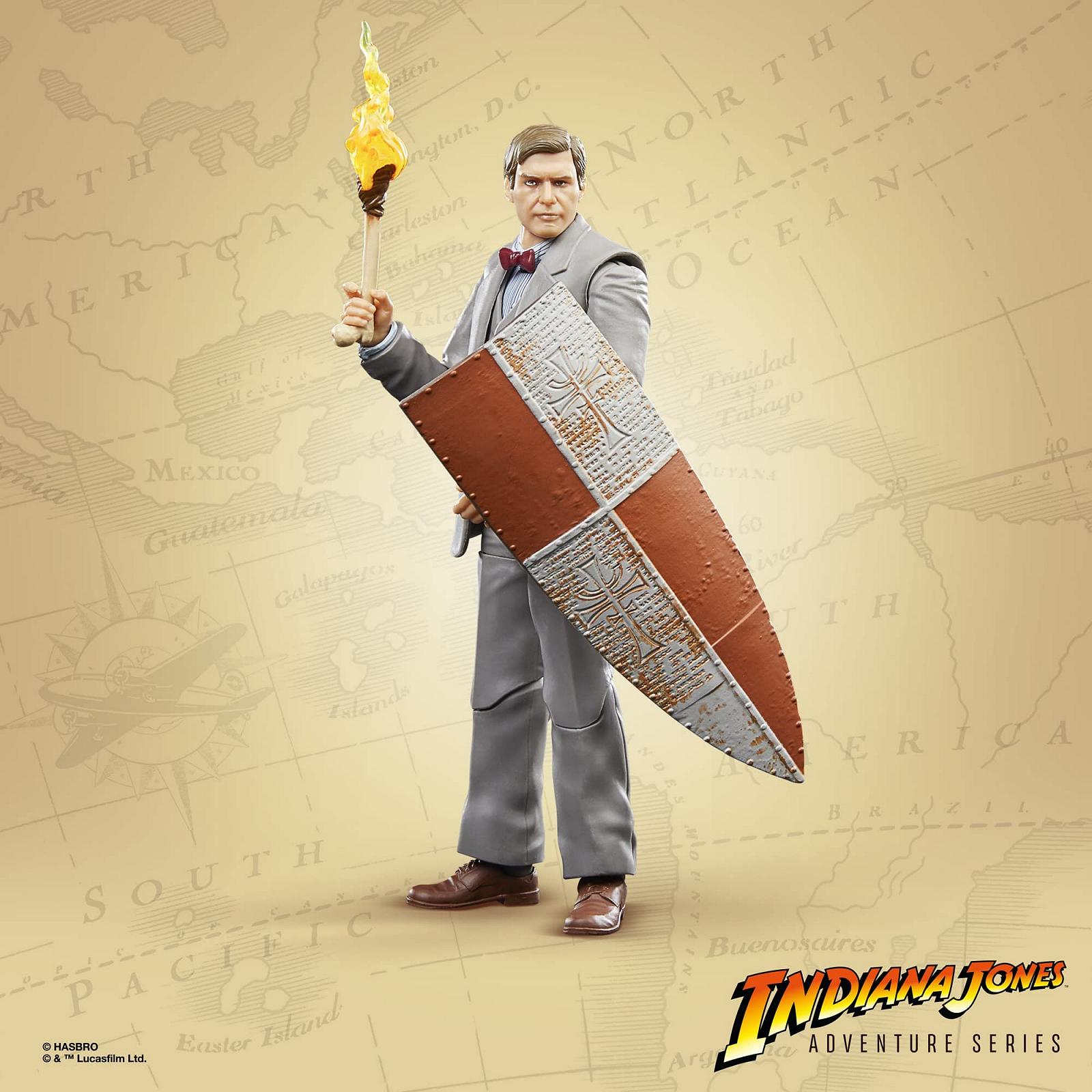 Фигурка Индиана Джонс Hasbro Adventure Series Professor Jones, 15 см, фото №7 Фигурка Индиана Джонс Hasbro Adventure Series Professor Jones, 15 см, фото №7