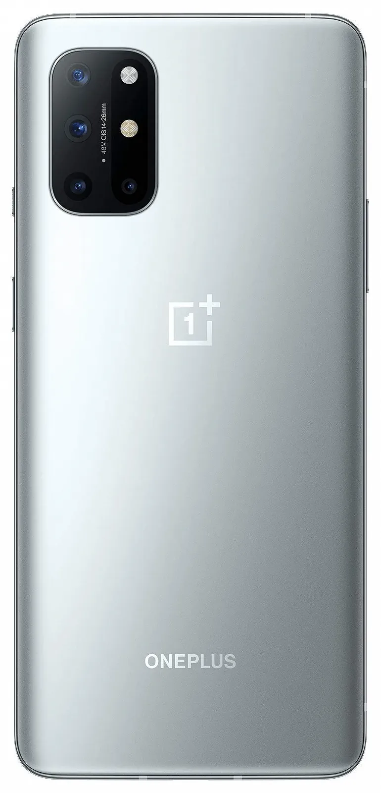 Смартфон OnePlus 8T KB2003 8GB+128GB Lunar Silver, фото №3
