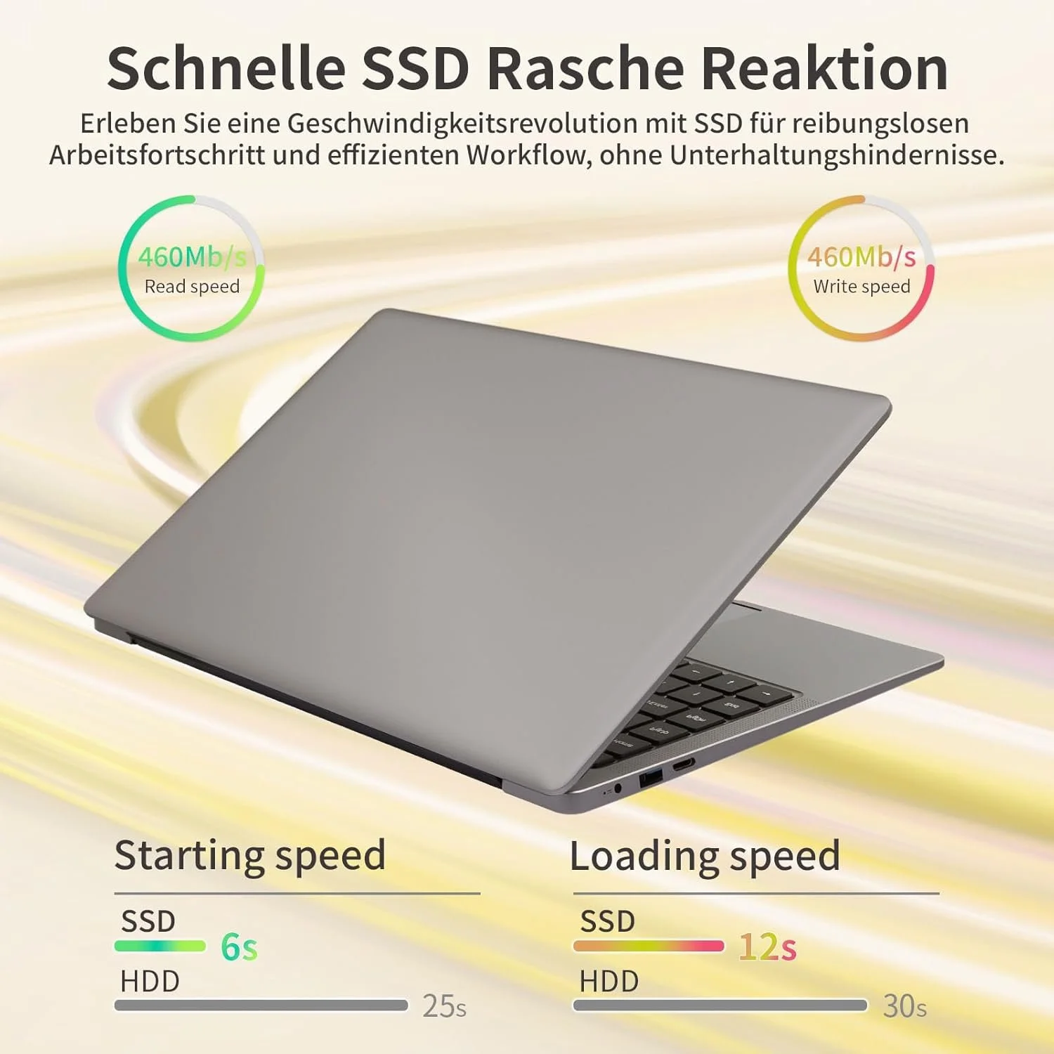 Ноутбук 14.1" Zyphionix UDKED Intel Celeron N4120 RAM 8GB SSD 256GB Windows 11, фото №7