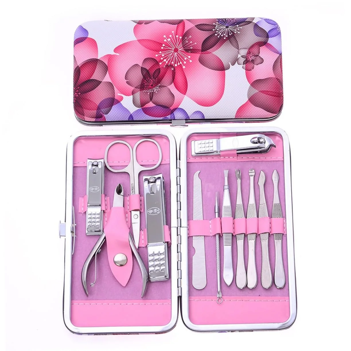 Набор для маникюра и педикюра Healvian 12 шт с коробкой для хранения, фото №1 Набор для маникюра и педикюра Healvian 12 шт с коробкой для хранения, фото №1