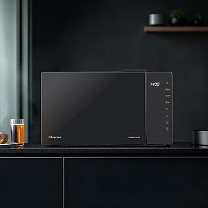 Мікрохвильова піч з грилем Hisense H23MOBS5HG4 23 л 1000 Вт synthetic.ua - Фото 1