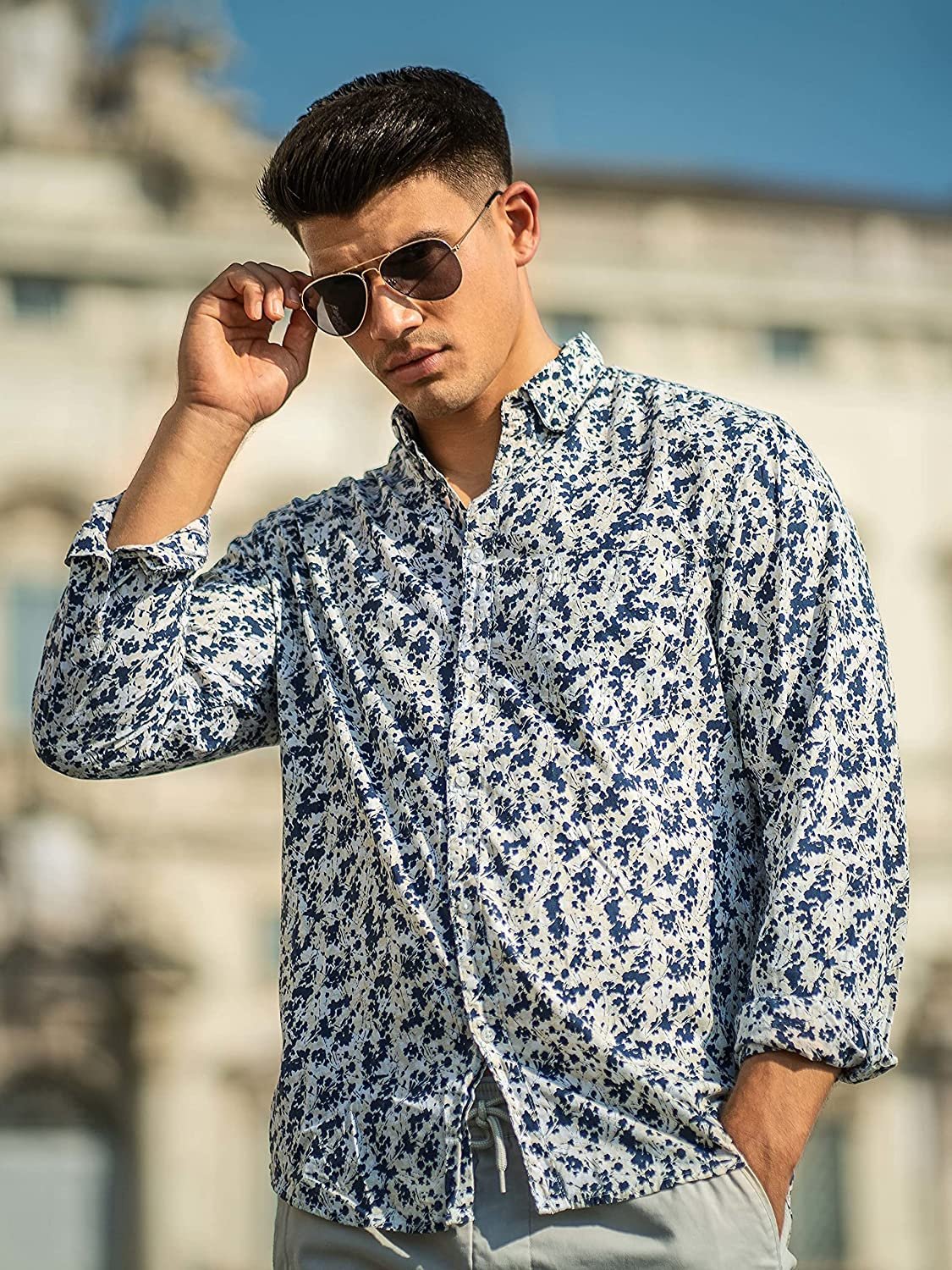 Сонцезахисні окуляри-авіатори унісекс La Optica B.L.M. UV400 Ретро, фото №4 Сонцезахисні окуляри-авіатори унісекс La Optica B.L.M. UV400 Ретро, фото №4