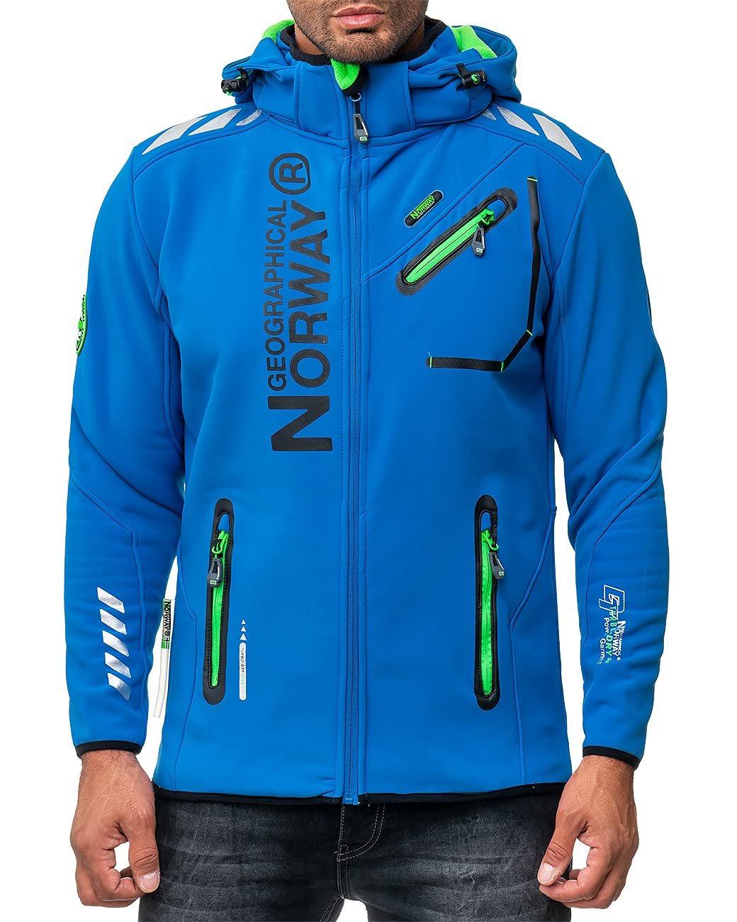 Куртка Softshell Geographical Norway, фото №4