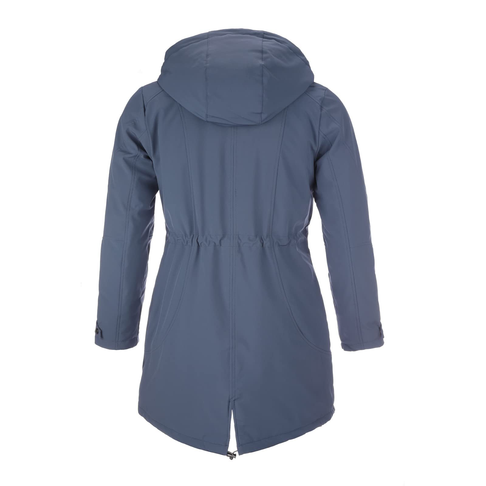 Термопальто Softshell женское Blue Flame, ветро- и водоотталкивающее, дышащее, фото №2 Термопальто Softshell женское Blue Flame, ветро- и водоотталкивающее, дышащее, фото №2