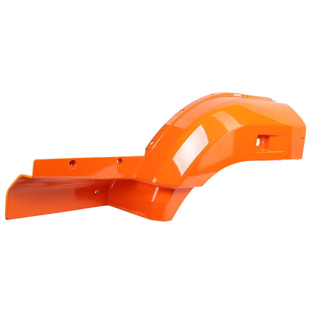 Панель передней части крыла РЕСТАЙЛИНГОВАЯ левая в сб пр-ва КАМАЗ 63501-8403015-50, фото №1