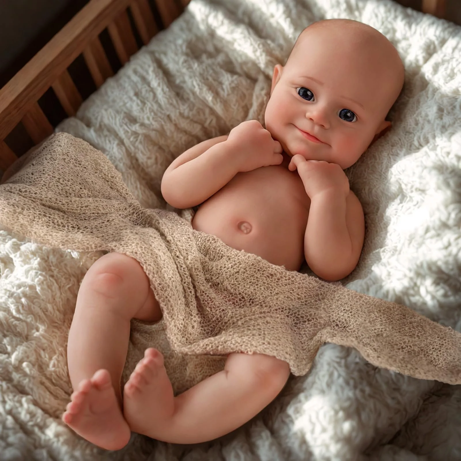 Кукла Type Reborn BABESIDE Силиконовая 16 дюймов, фото №4 Кукла Type Reborn BABESIDE Силиконовая 16 дюймов, фото №4