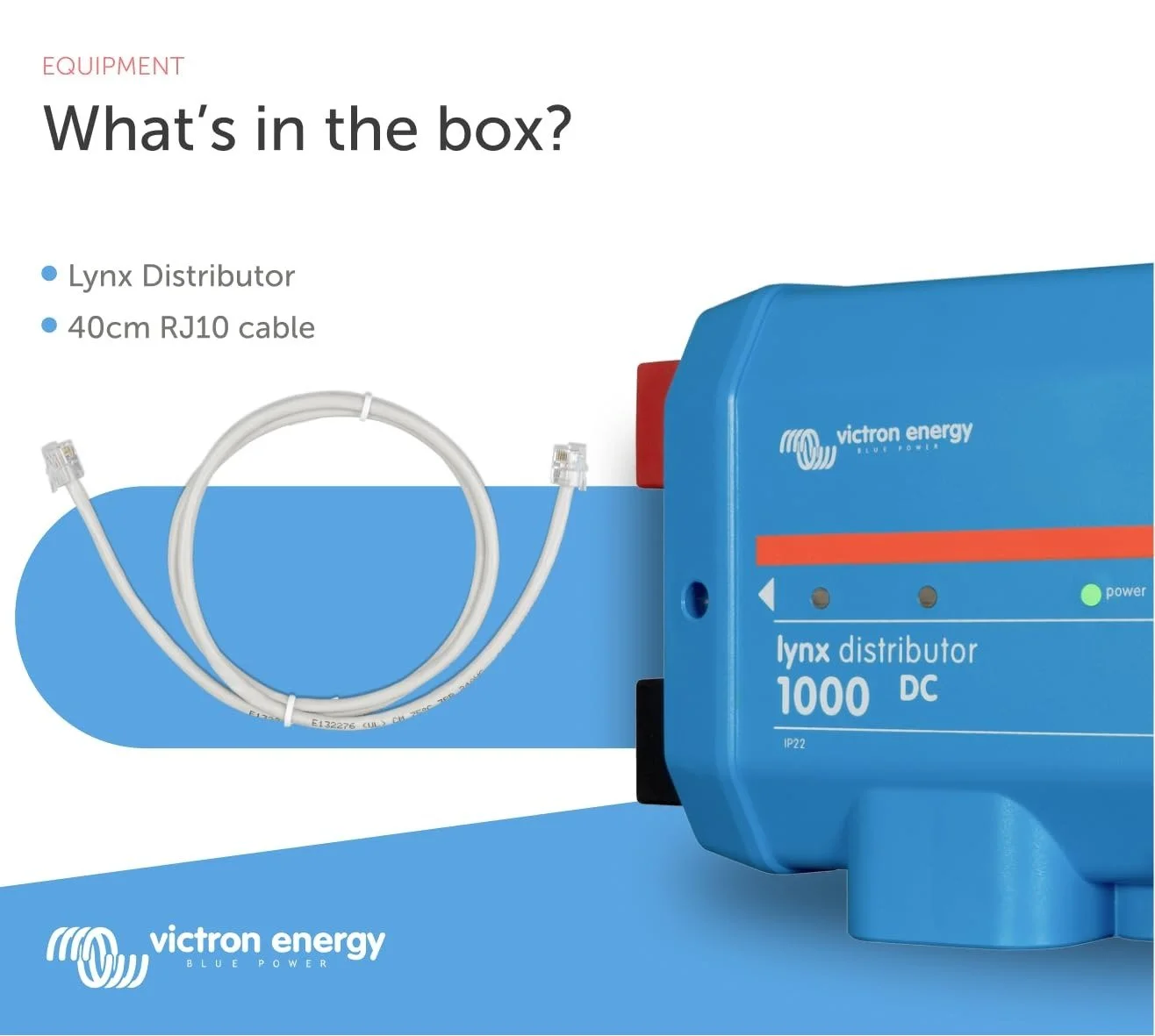 Модульна шина постійного струму Victron Energy Lynx Power In 1000 Blue, фото №6 Модульна шина постійного струму Victron Energy Lynx Power In 1000 Blue, фото №6