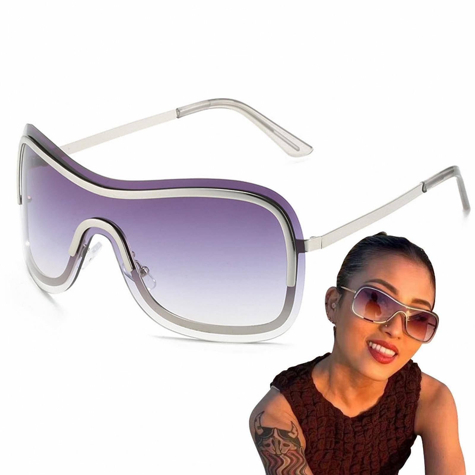 Сонцезахисні Окуляри Jimtuze Поляризовані Градієнт Сірий / Срібна оправа, фото №7