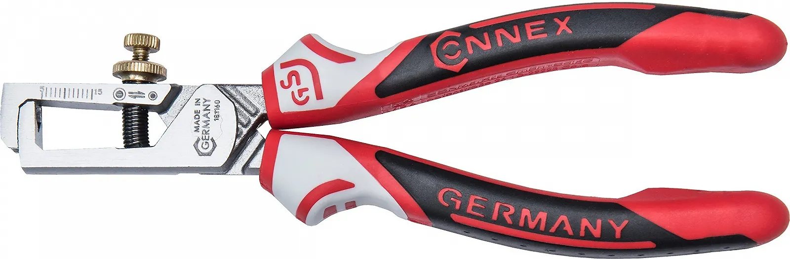 Клещи для снятия изоляции Connex COXT181160 160 мм многоцветные, фото №2