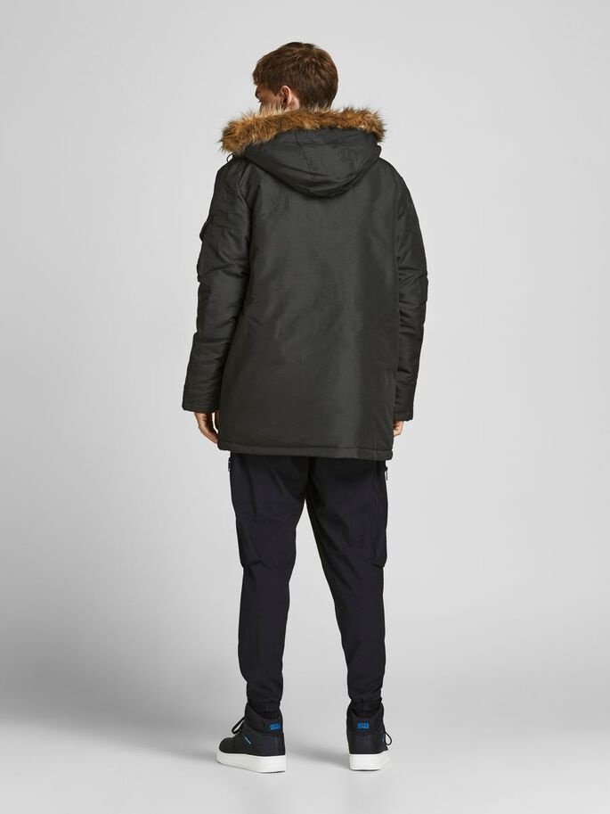 Куртка Jack&Jones JJEGLOBE PARKA STS 12194323 Черный XXL, фото №2