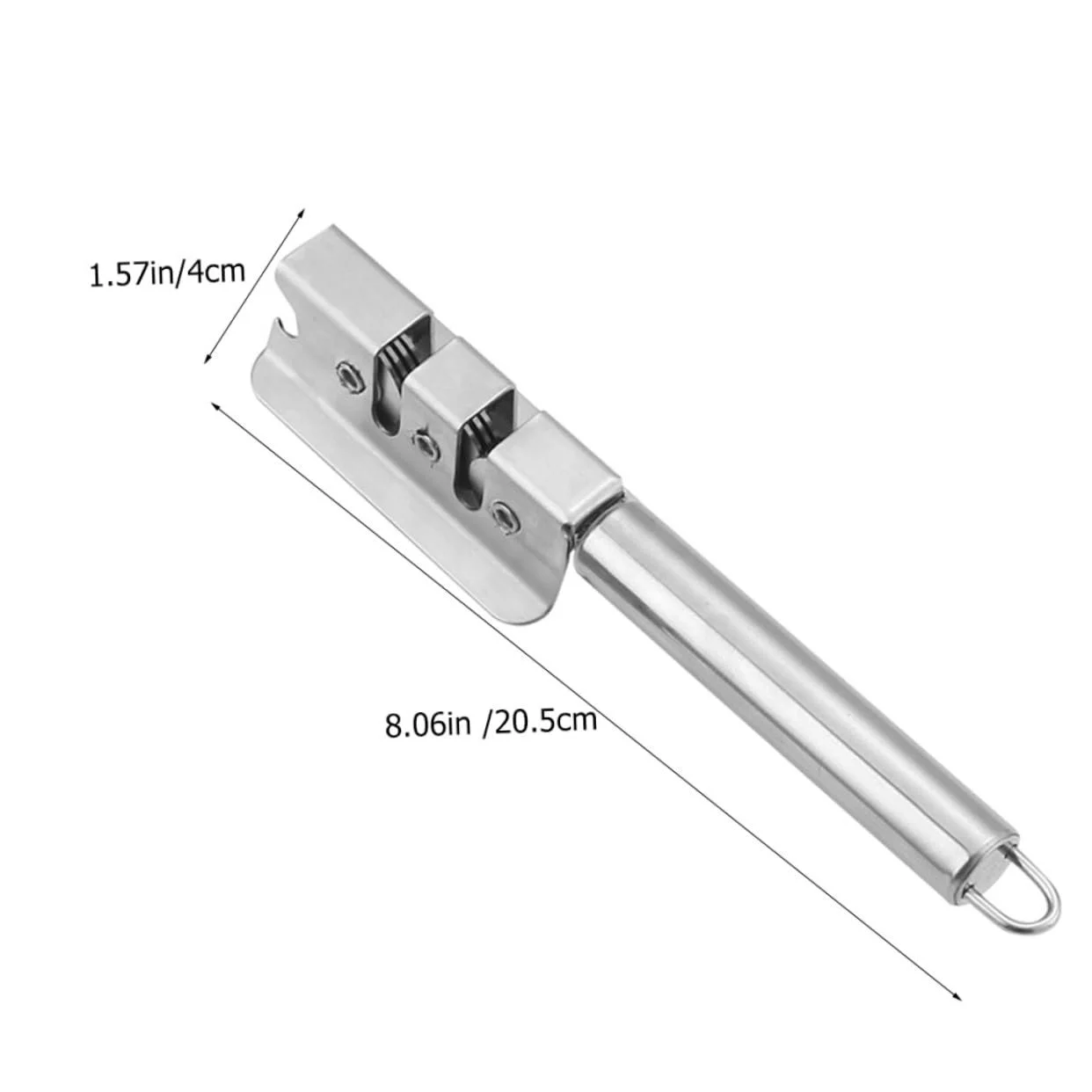 Точилка для ножів та ножиць Sosoport ручна ергономічна кухонна, фото №2
