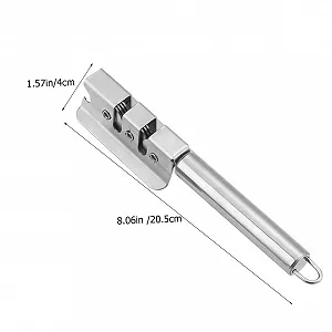 Точилка для ножів та ножиць Sosoport ручна ергономічна кухонна synthetic.ua - Фото 1
