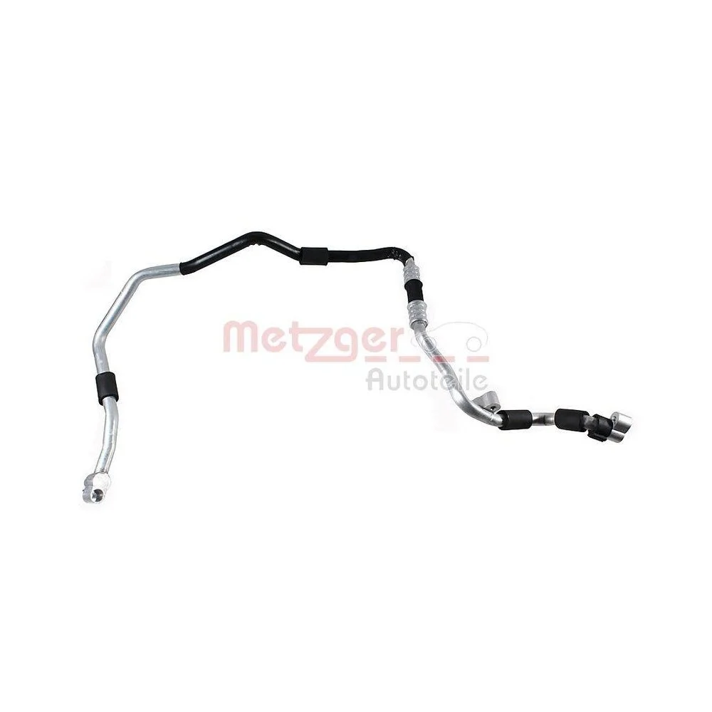 Шланг кондиціонера низького тиску METZGER 2360135 AUDI VW VAG лівий середній, фото №1 Шланг кондиціонера низького тиску METZGER 2360135 AUDI VW VAG лівий середній, фото №1