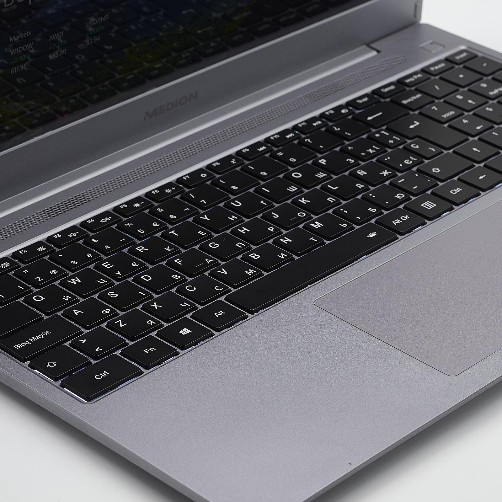 Ноутбук Medion E16401 Intel Core i5-1135G7 RAM 8 ГБ SSD 512 ГБ Intel Iris Xe Graphics Металлический корпус, фото №1