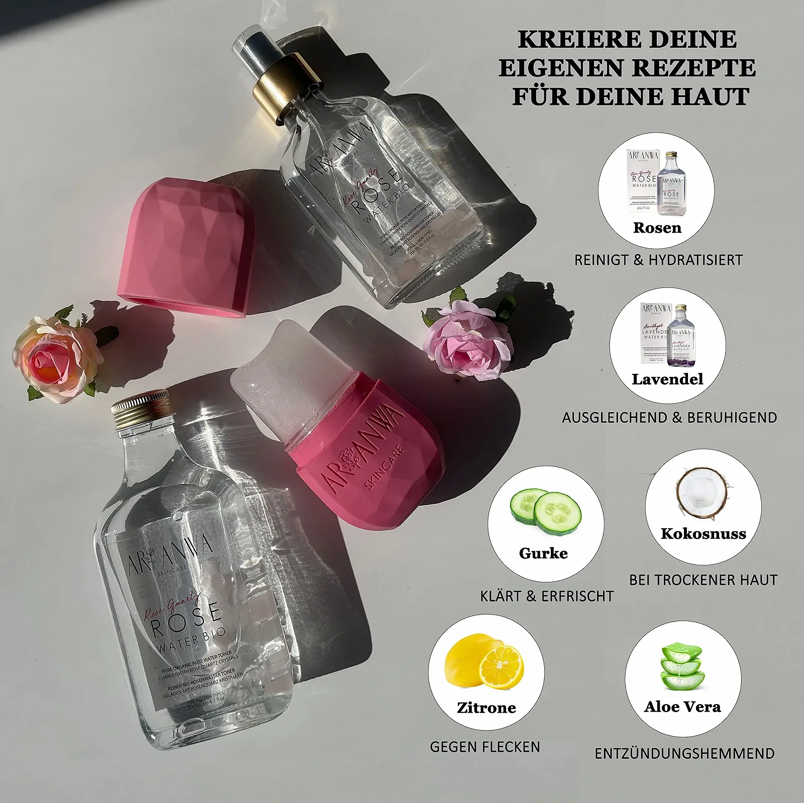 Крижаний Кубик для Обличчя ARI ANWA Skincare, фото №4