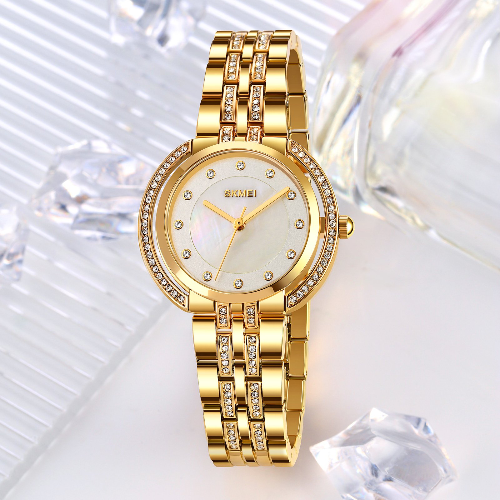 Годинник Skmei 1979GD Gold, фото №6