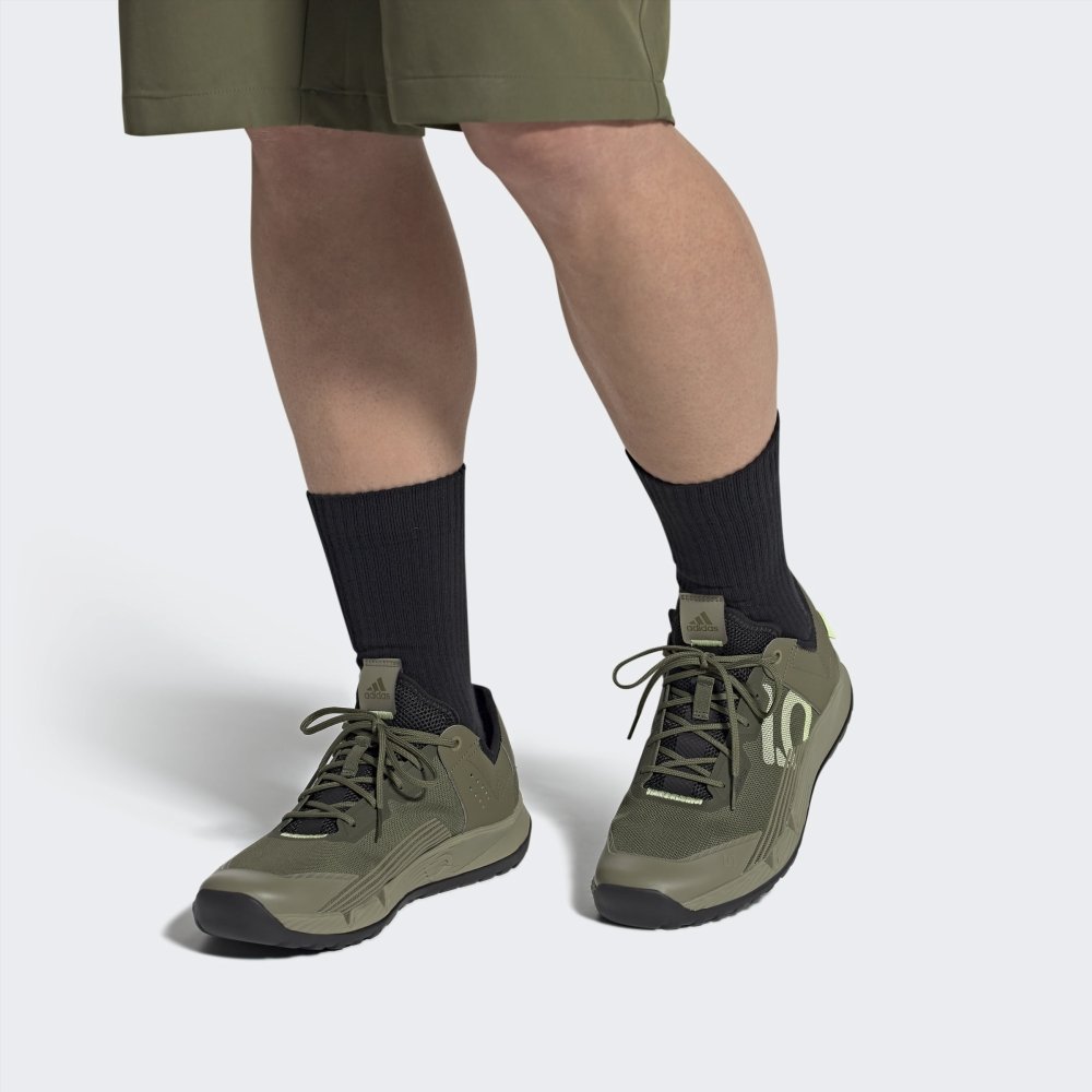 Кросівки Adidas Five Ten Trailcross LT Focus Olive Pulse Lime Orbit Green 43 1/3, фото №5