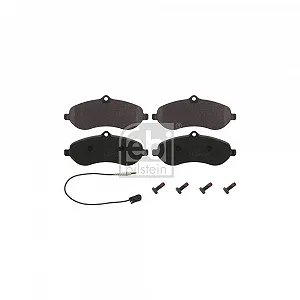 Комплект тормозных колодок, дисковый тормоз FEBI BILSTEIN 16830 для CITROËN FIAT PEUGEOT synthetic.ua - Фото 1