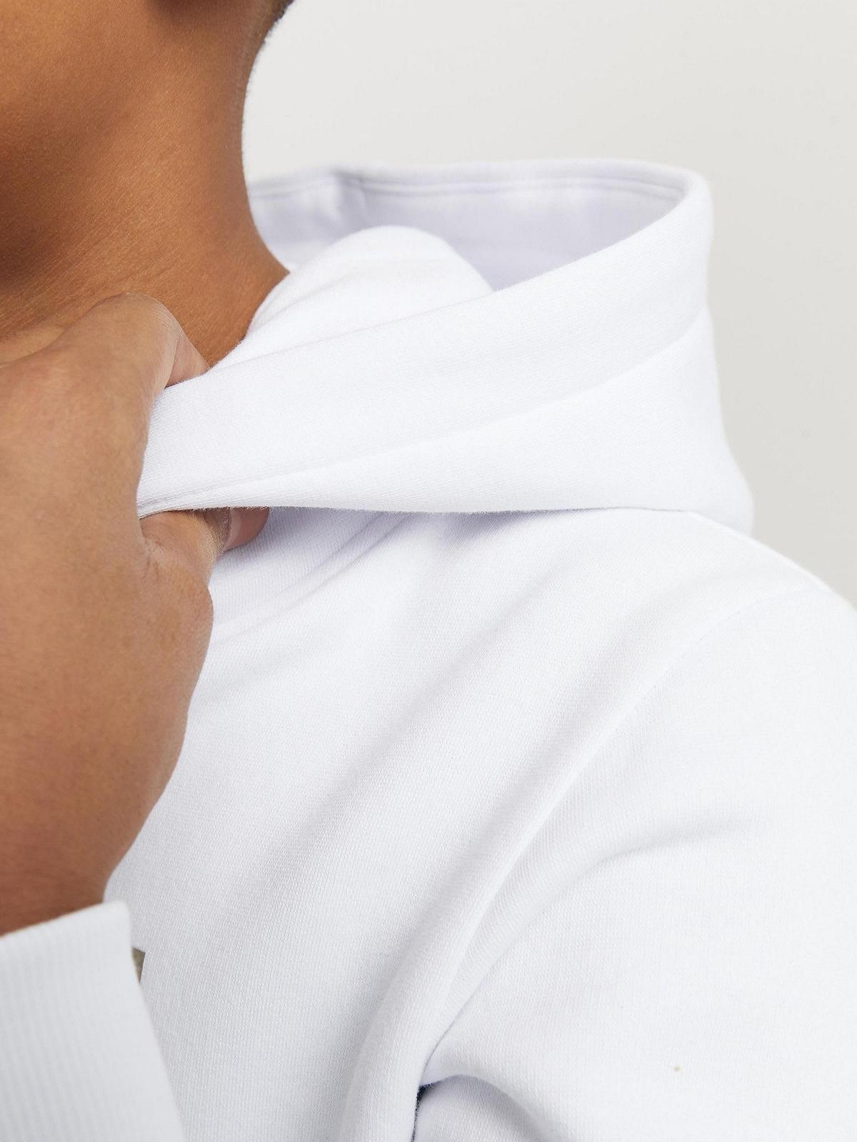 Худи Jack & Jones Jungen Jcologan Ss24 Print Sweat Hood Sn Jnr, фото №5