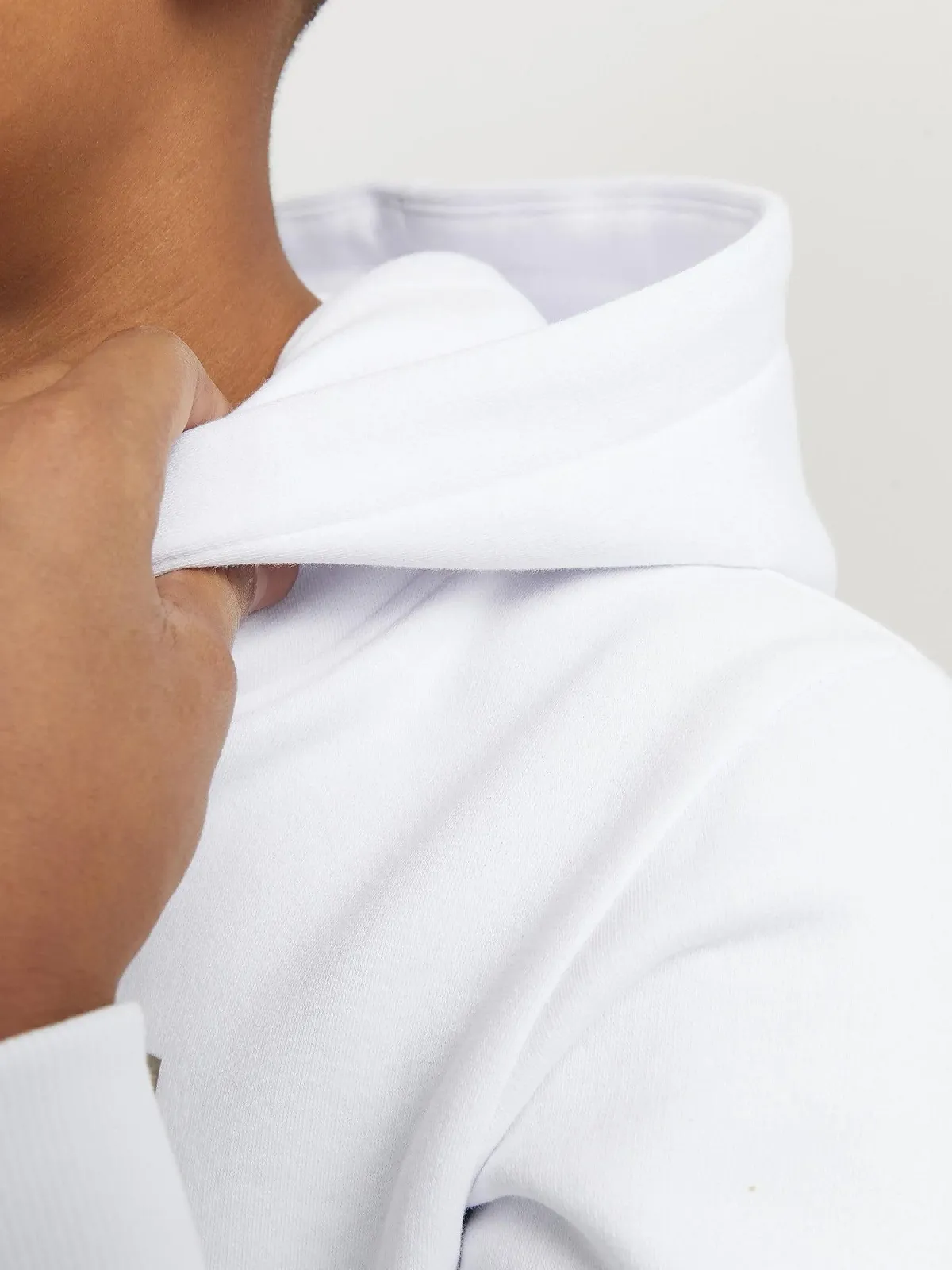 Худі Jack & Jones Jungen Jcologan Ss24 Print Sweat Hood Sn Jnr, фото №5