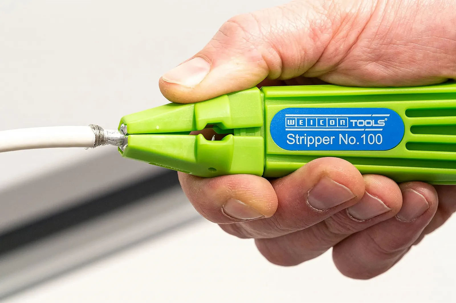 Стриппер WEICON TOOLS Green Line No. 100 Многофункциональный 0.5-16 мм² 4-13 мм Зеленый, фото №5