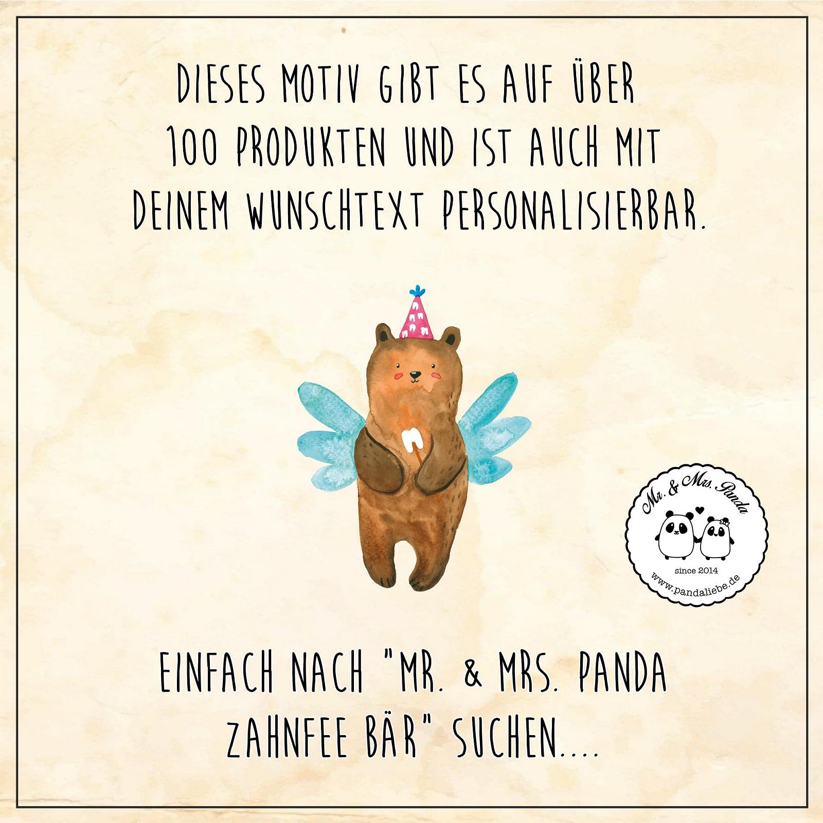 Дитяча чашка Mr. & Mrs. Panda Зубна фея Ведмідь, фото №6