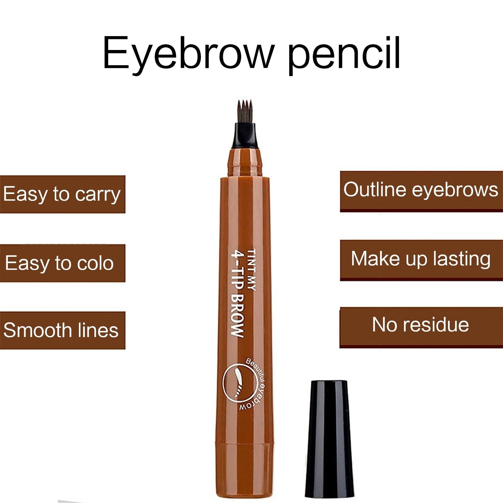 Карандаш для бровей MaNMaNing с микро-наконечником Один размер, фото №4