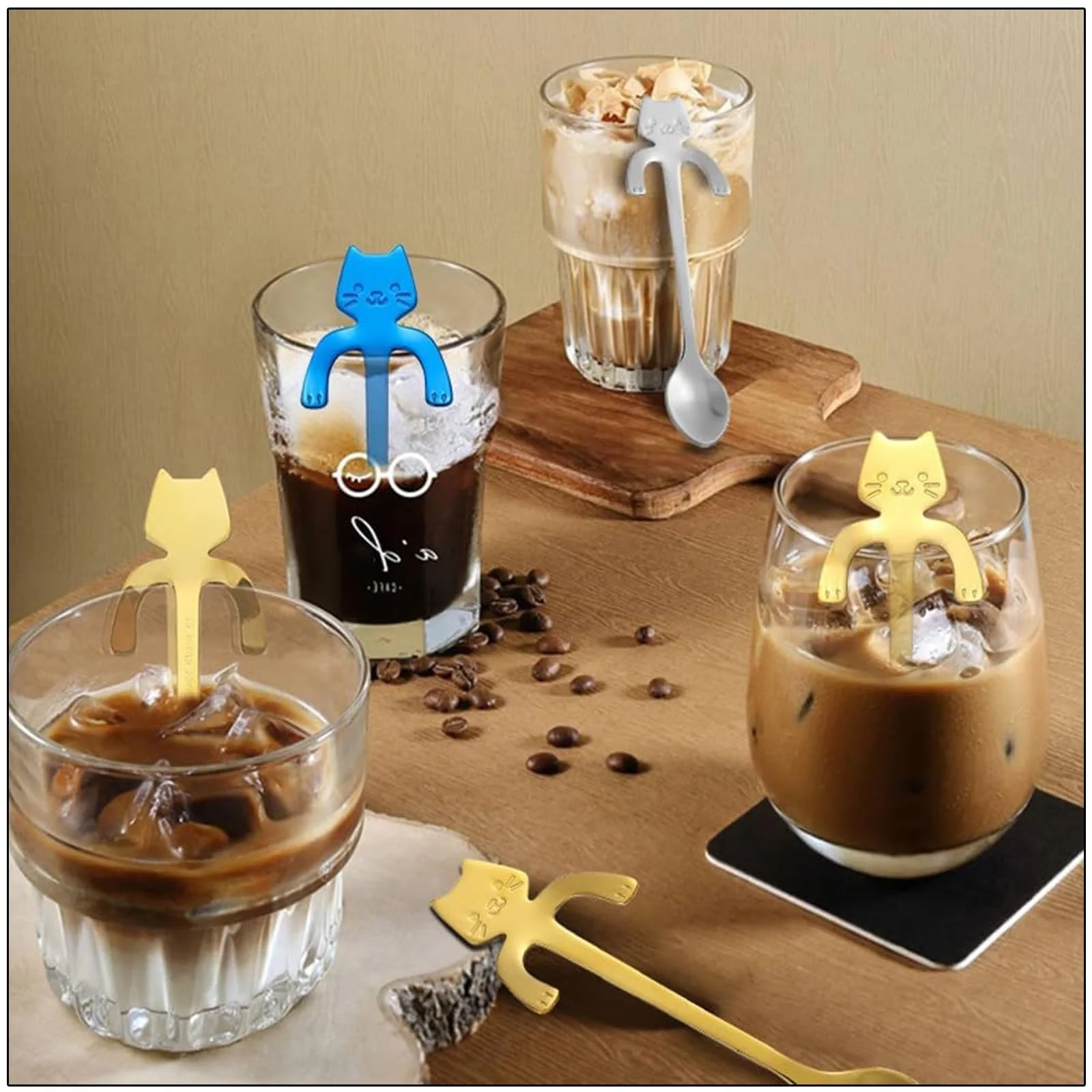 Ложка для кави Lezed, фото №4