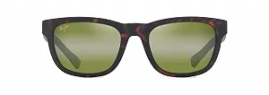 Унисекс Солнцезащитные очки Maui Jim Kapii Matte Dark Havan - Фото 1
