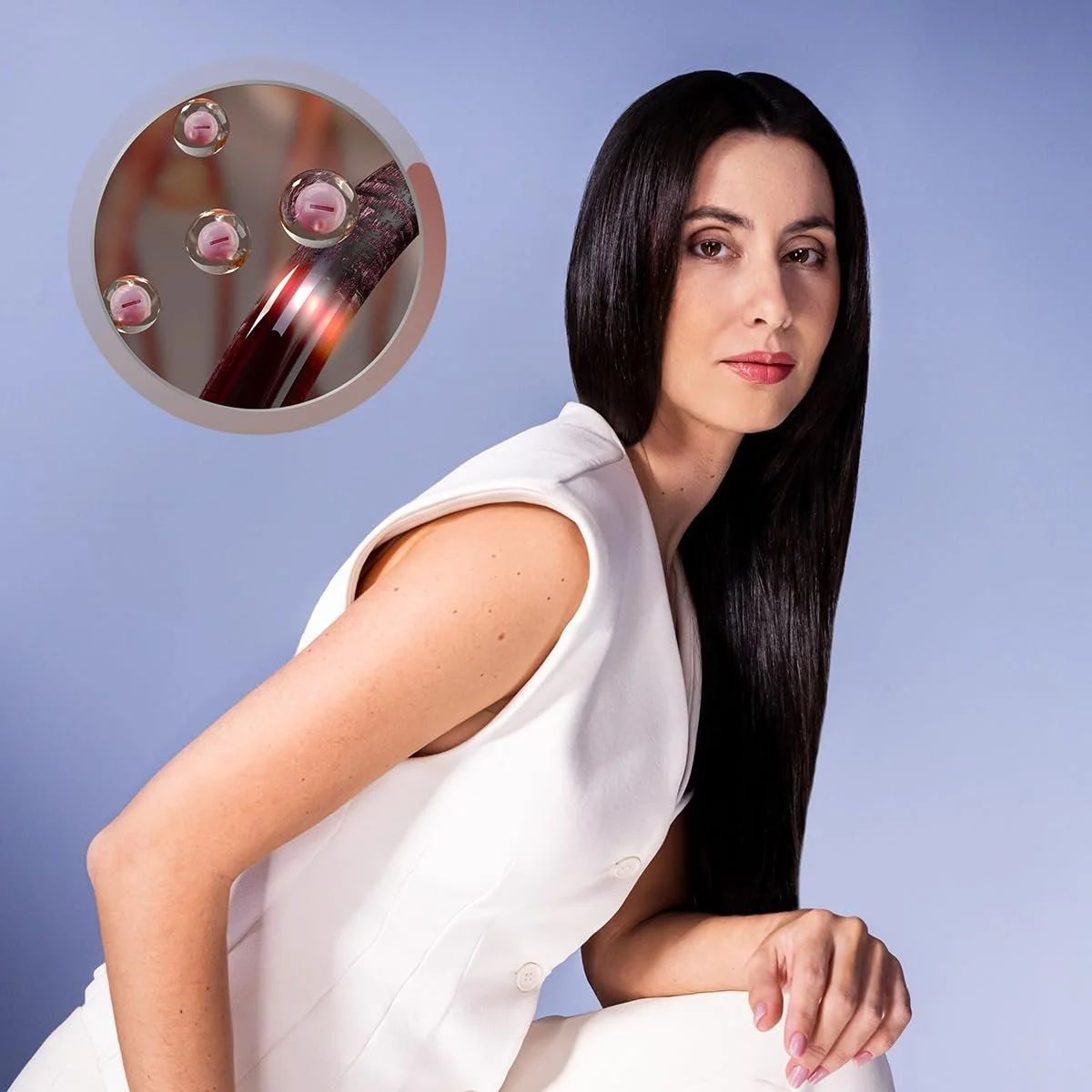 Выпрямитель Cecotec Lisse i-Twerk Max Инфракрасная и ионная технология Вибрирующие XL пластины Керамика Турмалин 160-230°C Дисплей Антифриз, фото №5