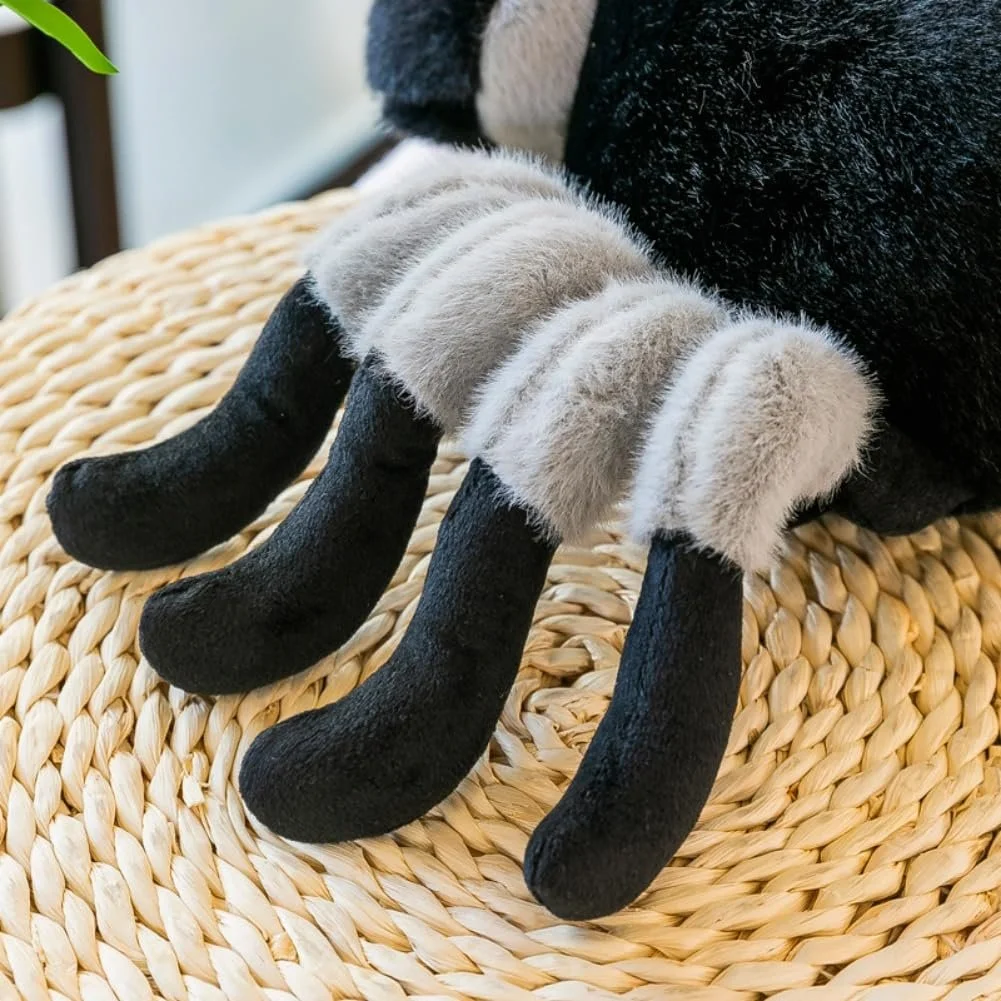 Игрушка LAARNT Паук Кукла Подушка 30 см Плюш, фото №4