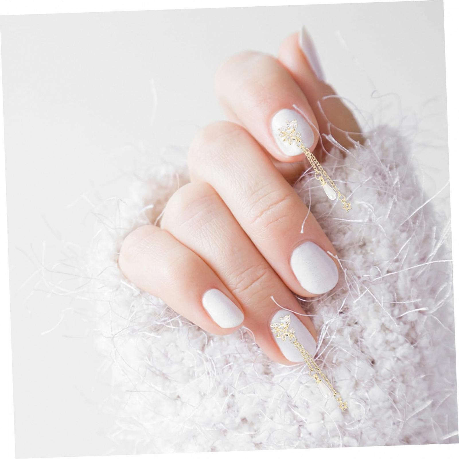 Аксесуари для нігтів Healeved 3D, каміння та заклепки для манікюру, фото №7