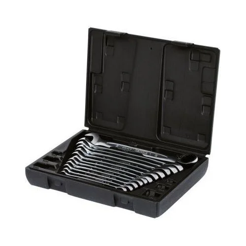 Набор комбинированных трещоточных ключей KS TOOLS 503.4665, фото №2