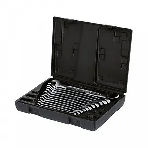 Набір комбінованих тріскачкових ключів KS TOOLS 503.4665 synthetic.ua - Фото 1