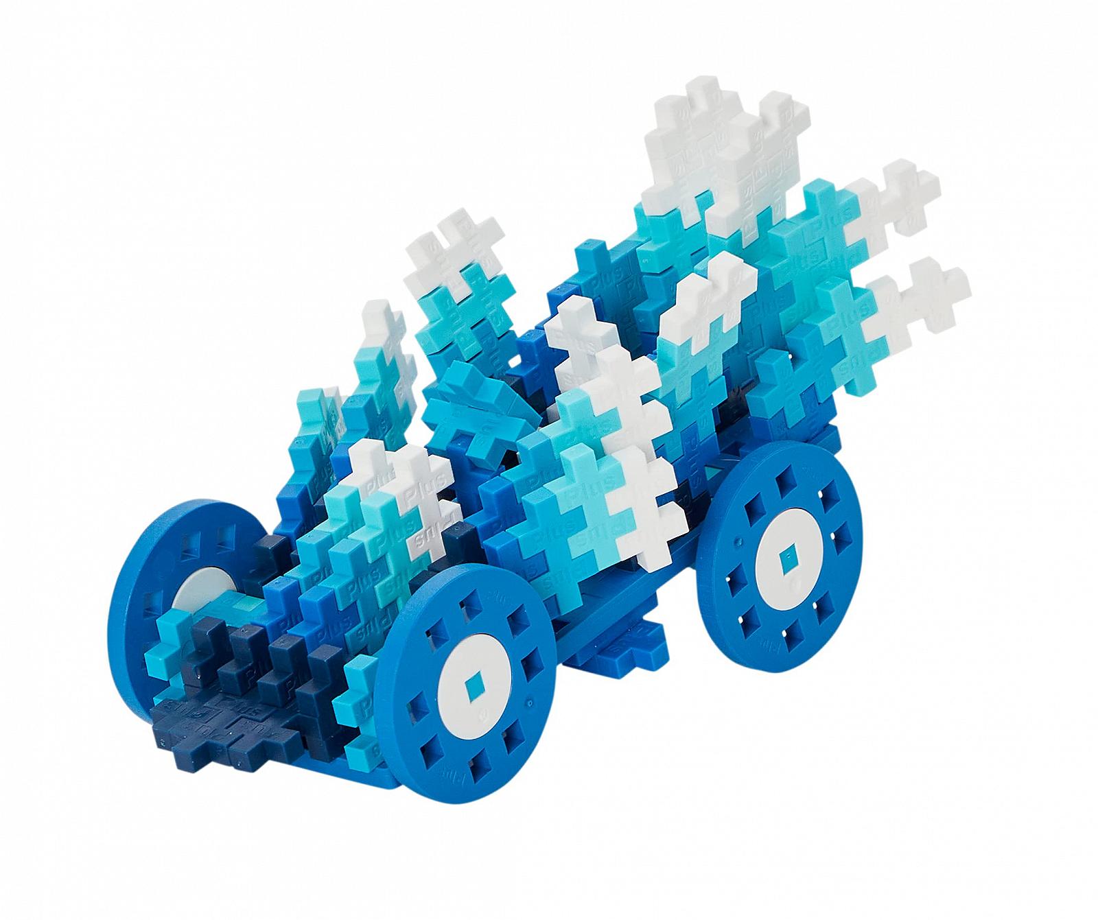 Блоки Plus-Plus GO! Car Water 200, фото №4