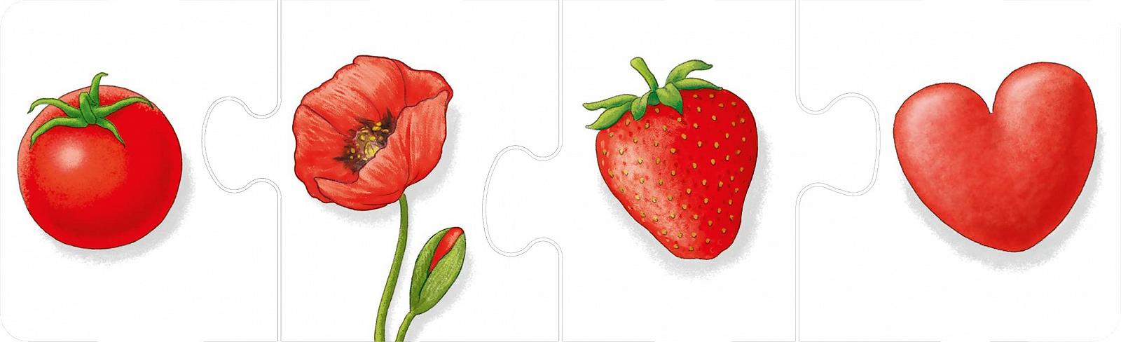 Пазл Ravensburger 03150 Learning Colours 6 x 4 детали, фото №3