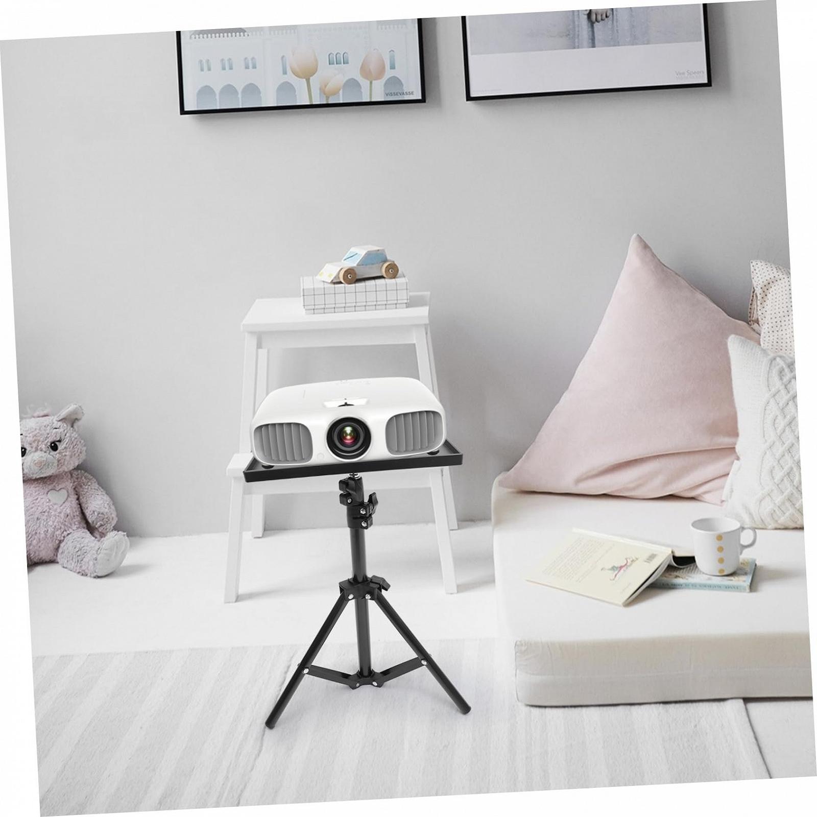 Регульована Підставка для Проектора Angoily з Розкладним Штативом та Багатофункціональним Тримачем, фото №6 Регульована Підставка для Проектора Angoily з Розкладним Штативом та Багатофункціональним Тримачем, фото №6