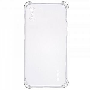 TPU чехол GETMAN Ease logo усиленные углы для Apple iPhone XS Max (6.5") TPU чехол GETMAN Ease logo усиленные углы для Apple iPhone XS Max (6.5")