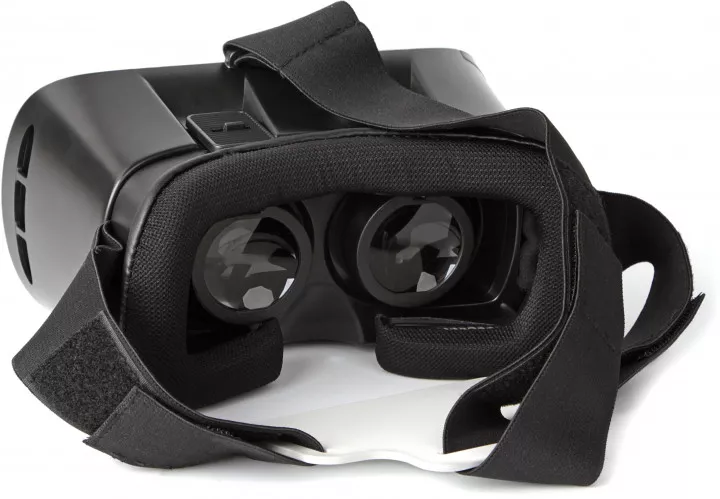 3D Очки виртуальной реальности с пультом управления для телефона VRBOX 2.0 ВиАр шлем, фото №6