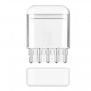 Гребінець-аплікатор для олії Szaluyk, Ефективний ручний гребінець для шкіри голови - Фото 1